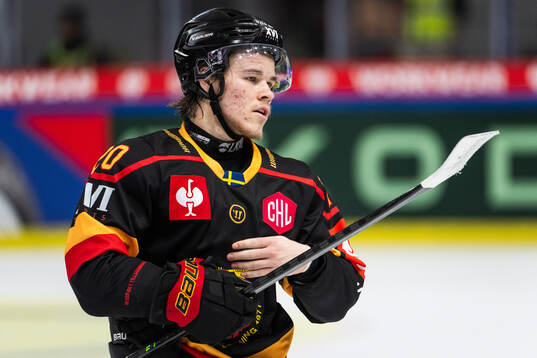 Casper Juustovaara Karlsson of Luleå