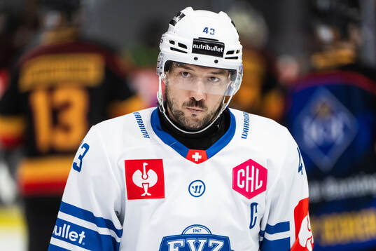 Jan Kovár of EV Zug