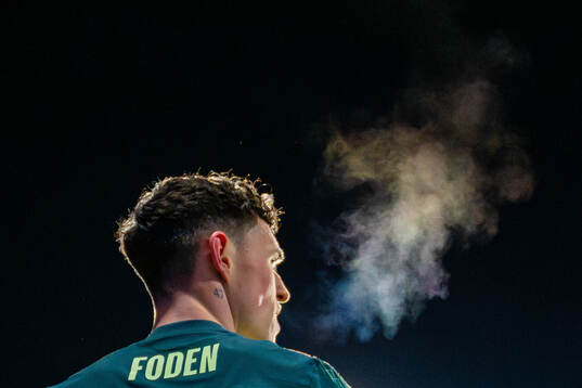 Phil Foden of Manchester City