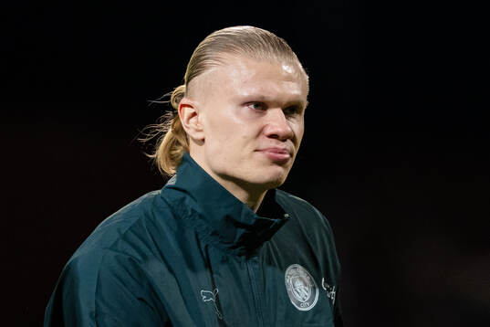 Erling Braut Haaland of Manchester City