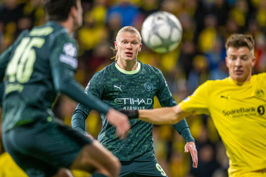 Erling Braut Haaland of Manchester City