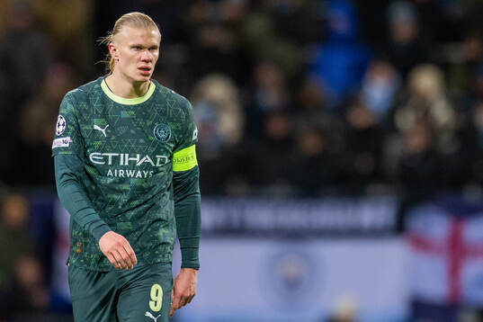 Erling Braut Haaland of Manchester City