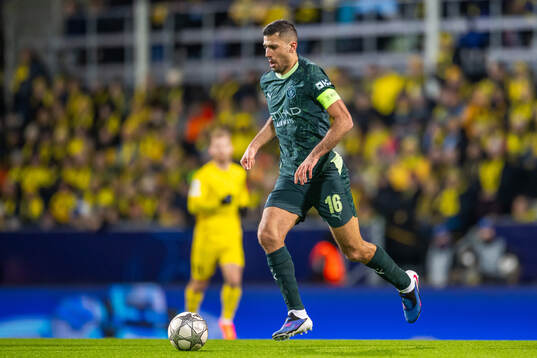 Rodri of Manchester City