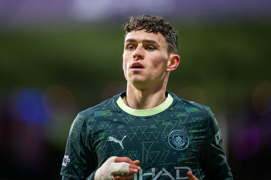 Phil Foden of Manchester City