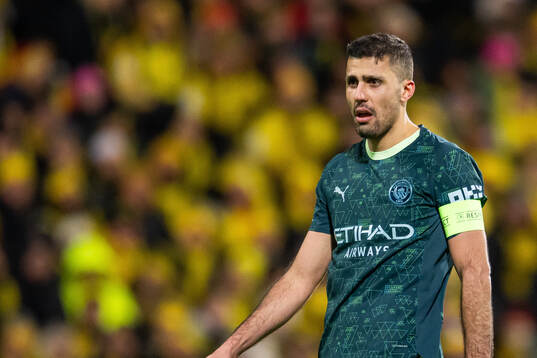 Rodri of Manchester City
