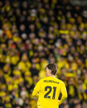 Andreas Helmersen of Bodø/Glimt