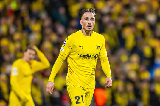 Andreas Helmersen of Bodø/Glimt