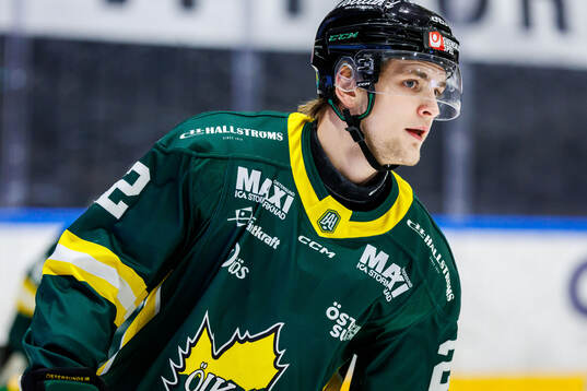 Östersunds Dennis Värmhed