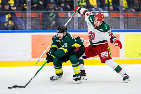 Östersunds Samuel Solem och Modos Måns Carlsson