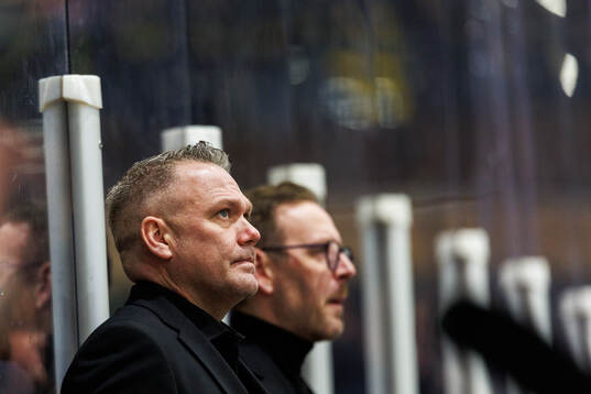 Östersunds tränare Mikael Holmqvist