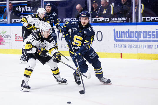 Västerås Oscar Birgersson och och Södertäljes William