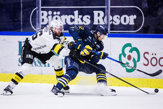 Västerås Oskar Kvist och Södertäljes Viktor Liljegren