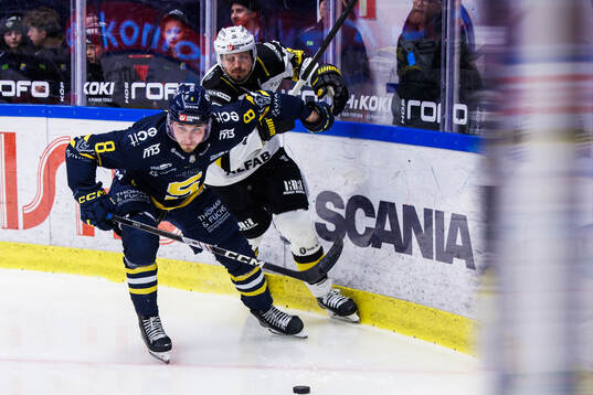 Södertäljes William Wiå och Västerås Jimmie Jansson