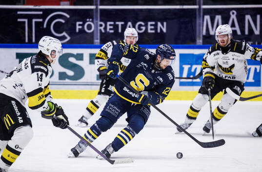 Södertäljes Viktor Liljegren