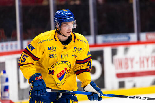 Djurgårdens Hugo Blixt