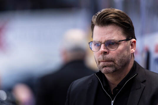 Brynäs assisterande tränare Ove Molin