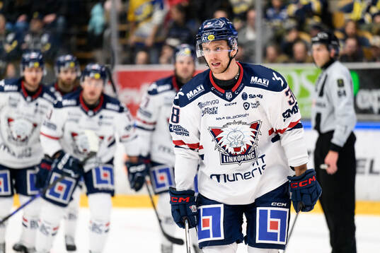 Linköpings Johan Södergran jublar