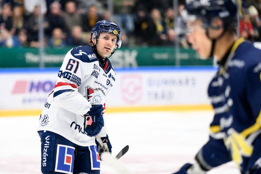 Linköpings Markus Ljungh jublar