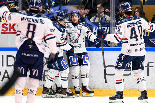 Linköpings Markus Ljungh jublar