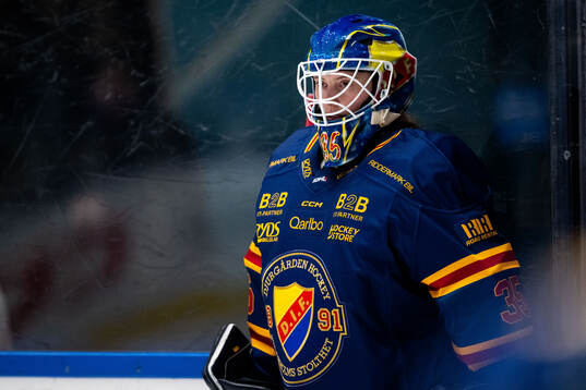 Djurgårdens målvakt Lauren Bench