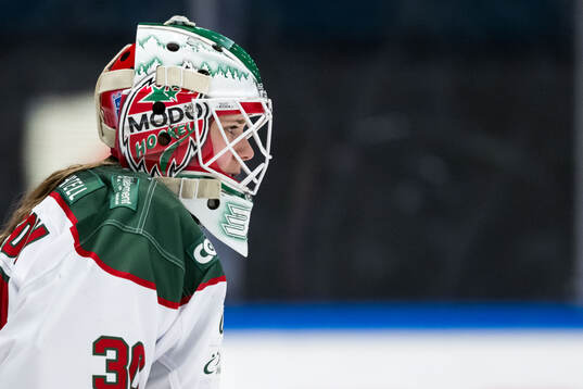 Modos målvakt Lovisa Persson