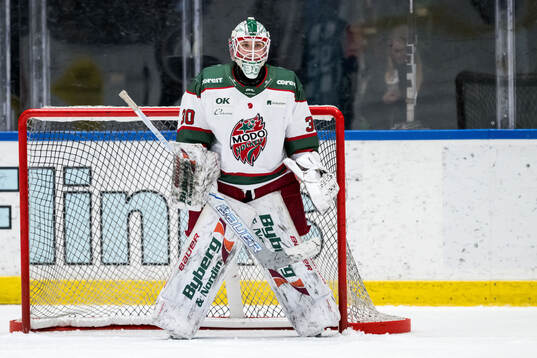 Modos målvakt Lovisa Persson