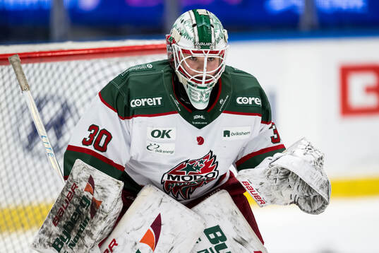 Modos målvakt Lovisa Persson