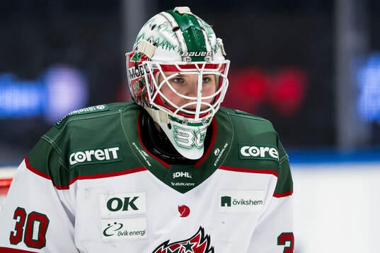 Modos målvakt Lovisa Persson