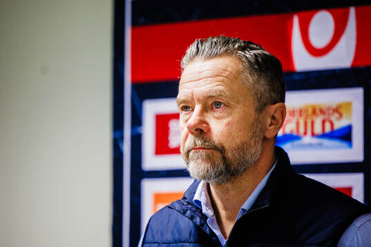 Växjös assisterande tränare Fredrik Hellgren