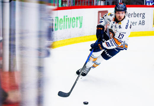 Växjös Dylan Mclaughlin