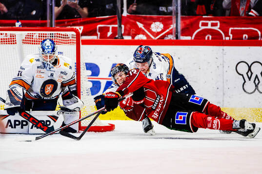 Örebros William Wikman