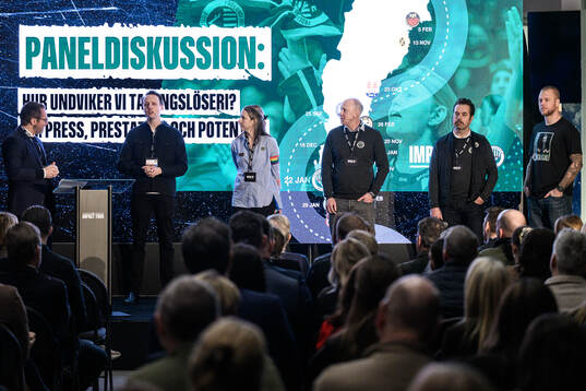 Martin Carlsson-Wall – Moderator, Patrik Brenning –