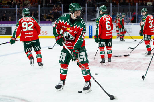 Frölundas Bosse Meijer