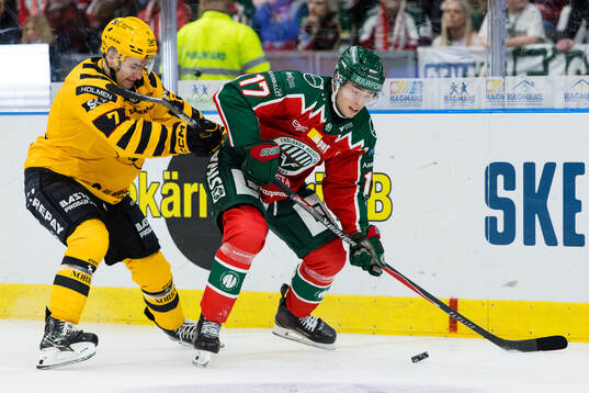 Skellefteås Frans Haara och Frölundas Isac Born