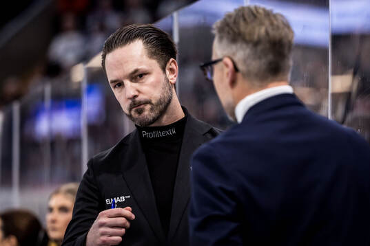 Leksands assisterande tränare Niklas Persson