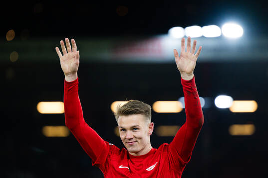 Emil Kornvig of Brann