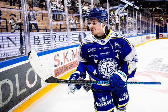 Leksands Marcus Karlberg utsedd till matchens krigare
