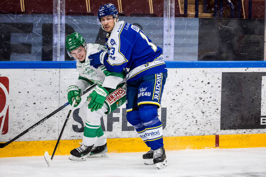 Rögles Felix Nilsson och Leksands Jon Knuts