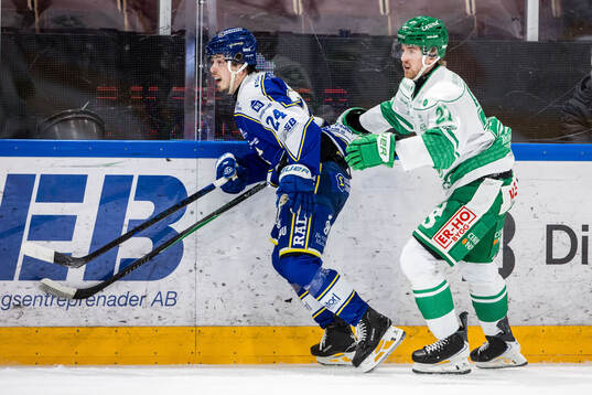 Leksands Arvid Eljas och Rögles Linus Sjödin