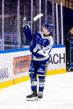 Leksands Marcus Karlberg utsedd till matchens krigare