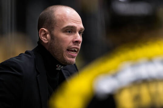 Västerås tränare Johan Gustafsson