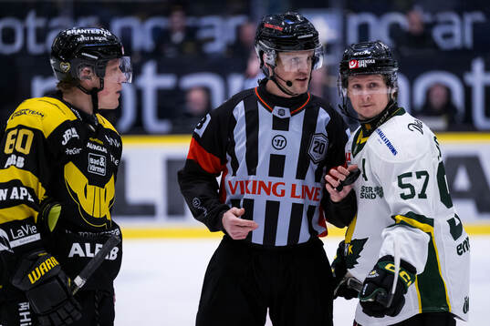 Västerås Niclas Lundgren och Östersunds Karl Johansson