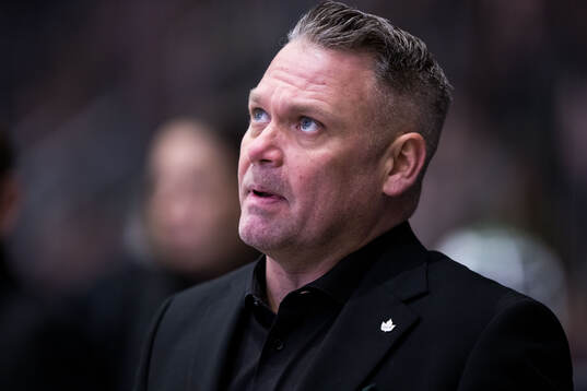 Östersunds tränare Mikael Holmqvist