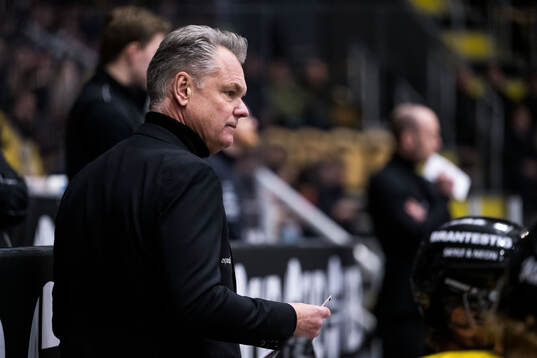 Västerås tränare Lars Ivarsson