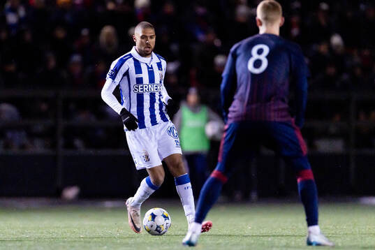 IFK Göteborgs Thomas Santos