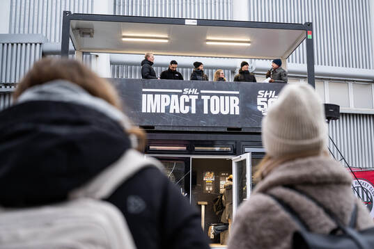 Frölundas Andrea Dalen, mentala coach Sarah Eriksson och