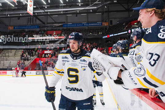 Södertäljes Viktor Liljegren