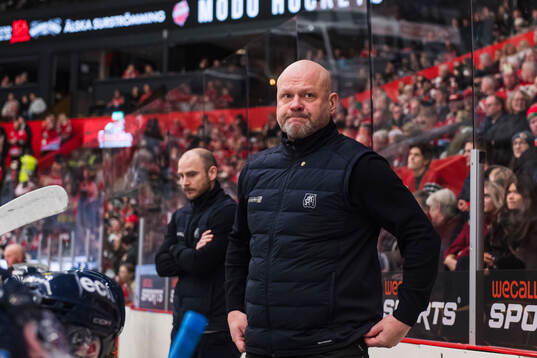 Södertäljes tränare Andreas Johansson