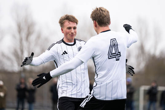 Landskronas Constantino Capotondi och Gustaf Bruzelius