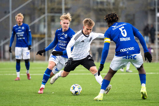 Landskronas Constantino Capotondi mot Trelleborgs Abel
